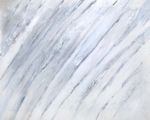 Framed Soft Fronds I Print