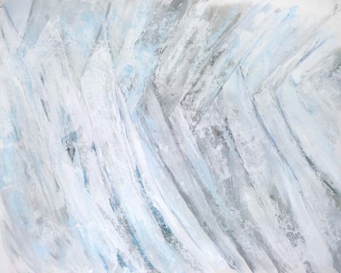 Framed Soft Fronds III Print