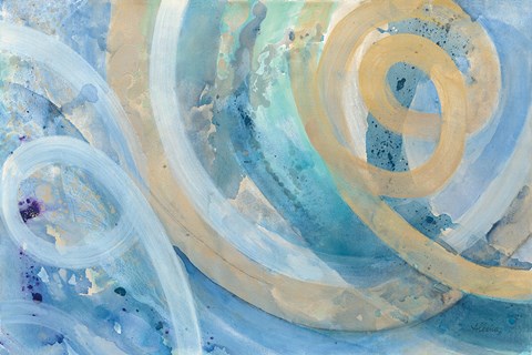 Framed On the Roller Coaster Print