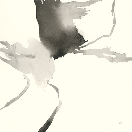 Framed Gesture II Print