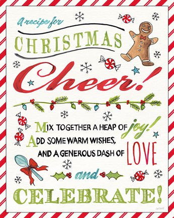 Framed Baked with Love VII Print