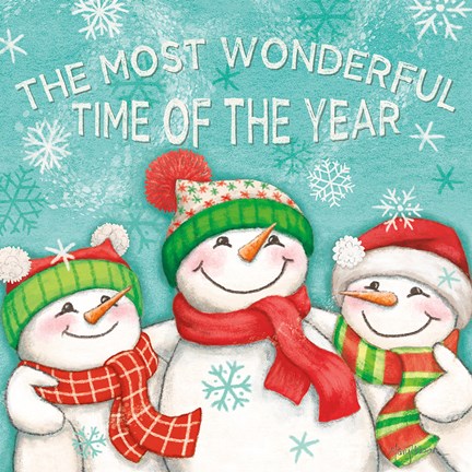 Framed Let it Snow VII Eyes Open Print