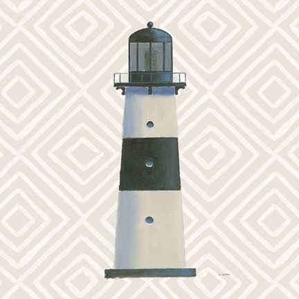 Framed Day at Sea III Print