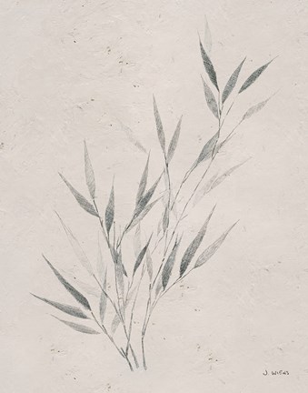 Framed Soft Summer Sketches III Print