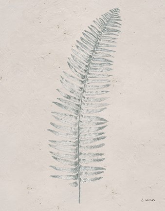 Framed Soft Summer Sketches I Print