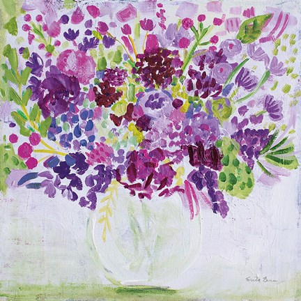 Framed Garden Fun Print