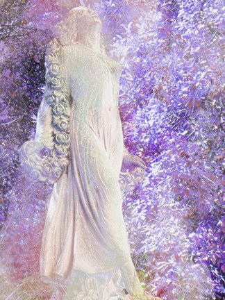 Framed Angel Awaits Print