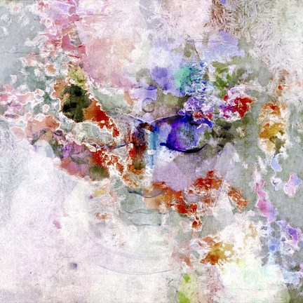 Framed Mind in Meditation Print