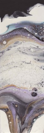 Framed Crystal Wave Print