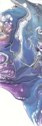 Framed Fire and Ice Print