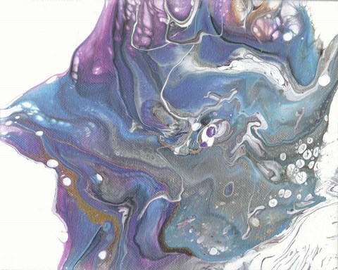 Framed Nebulous Print