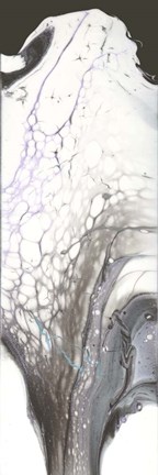 Framed Obsidian Print