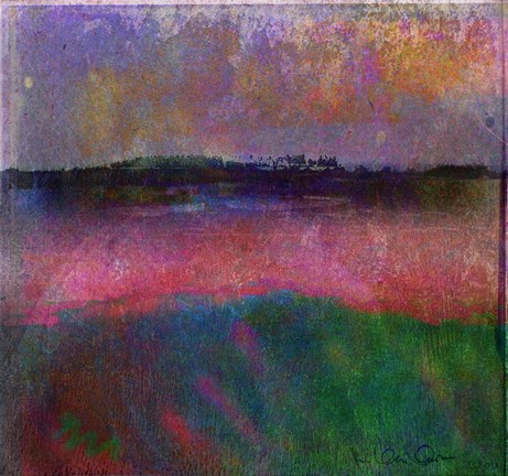 Framed Simple Abstract Print