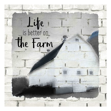 Framed Farm Life 2 Print