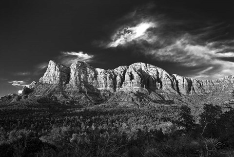 Framed Red Rocks Sedona Arizona Print