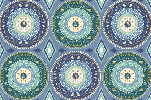 Framed Otomi Lake X Print