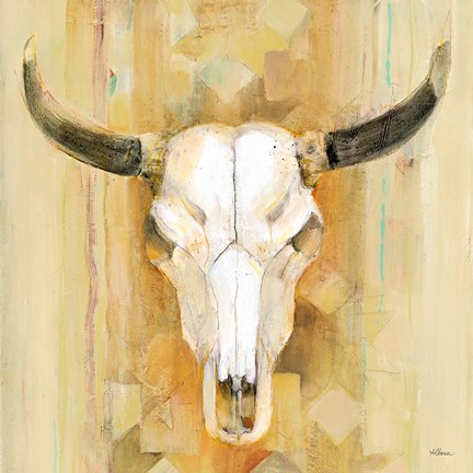 Framed His Crop Print