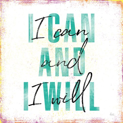 Framed Empowerment III Print