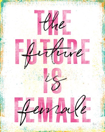 Framed Empowerment I Print