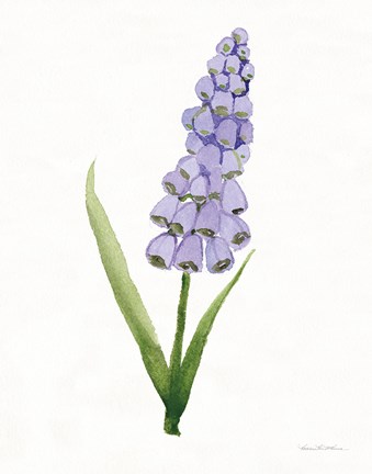 Framed Easter Blessing Flowers VI Print