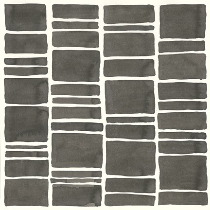 Framed Graphics VII Print