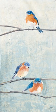 Framed Hanging Out II Print