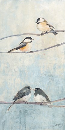 Framed Hanging Out I Print