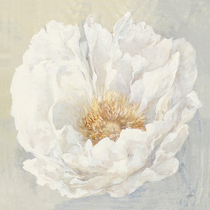 Framed Serene Peony Print