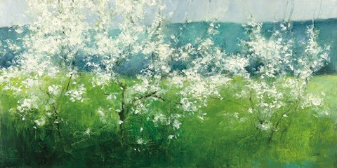 Framed Mountain Spring Print