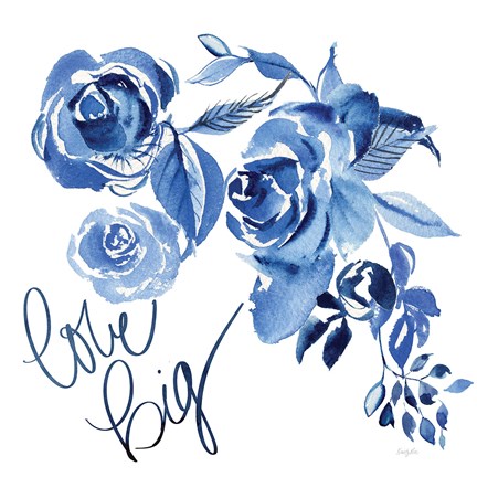 Framed Delft Delight IV Print