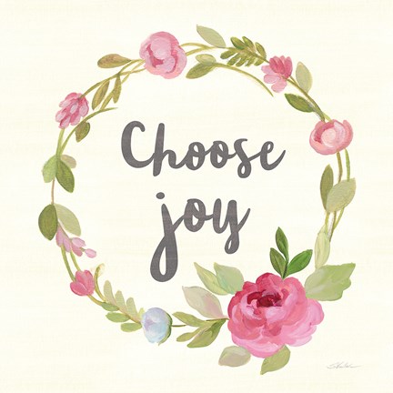 Framed Petals and Blossoms III Print