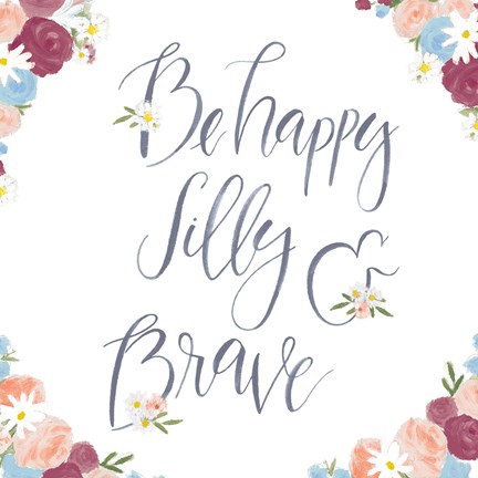 Framed Spirit Stallion III Bright Print