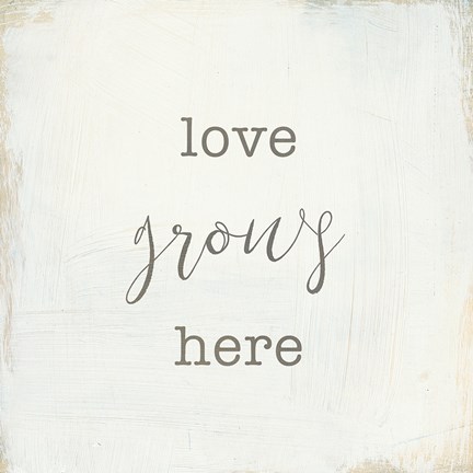 Framed Home Sweet Home III Script Print