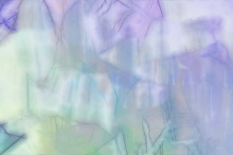 Framed Berry Glow Print