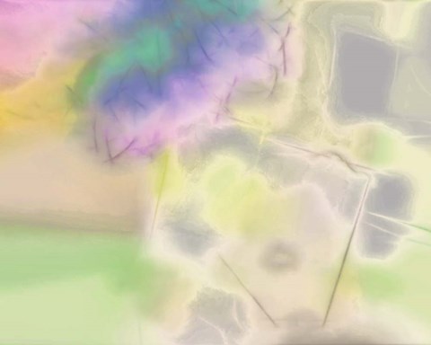 Framed Brown Shirts Print