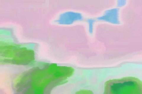 Framed Night Sing Print