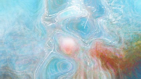 Framed Grass Rush Print