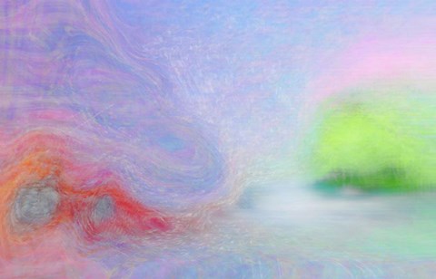 Framed Still Weight Print