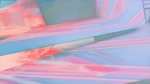 Framed Model Trains Print