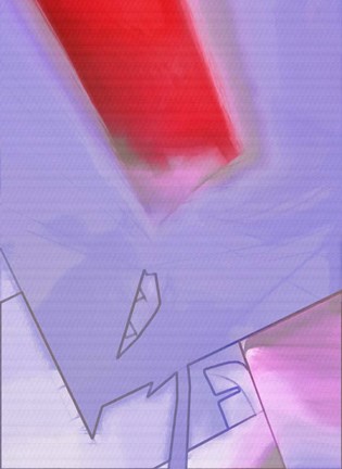 Framed Frontseat Print