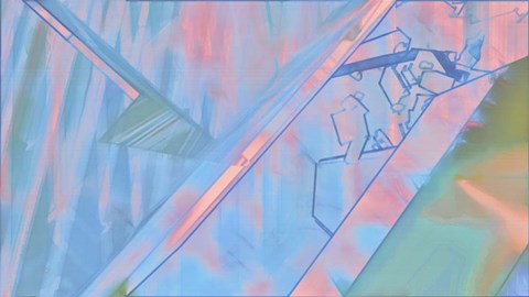 Framed Dancing Child Print