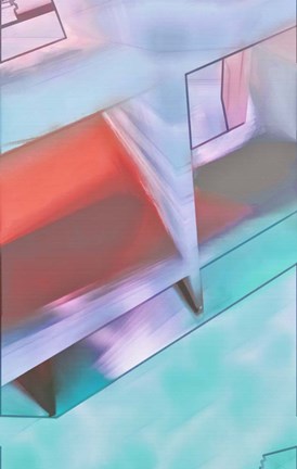 Framed Hillside Print