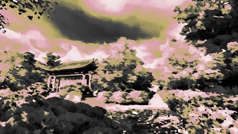 Framed It's Just a Six Minute Walk Print