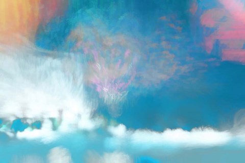 Framed Rain Frog Print