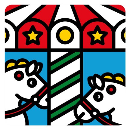 Framed Giostrina Print