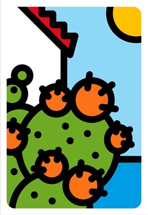 Framed Scorcio Del Gargano Print