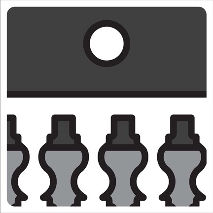 Framed Plenilunio Print