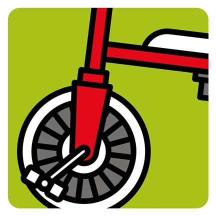 Framed Triciclo Print