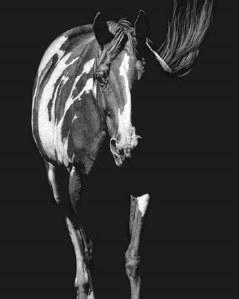 Framed Pattern Meditation Print