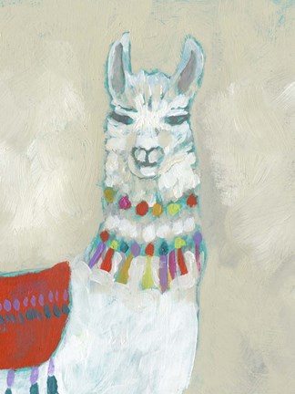 Framed Llama Fun I Print